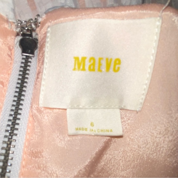 Anthropologie Maeve peplum sleeveless top, sz 6 - Picture 6 of 8